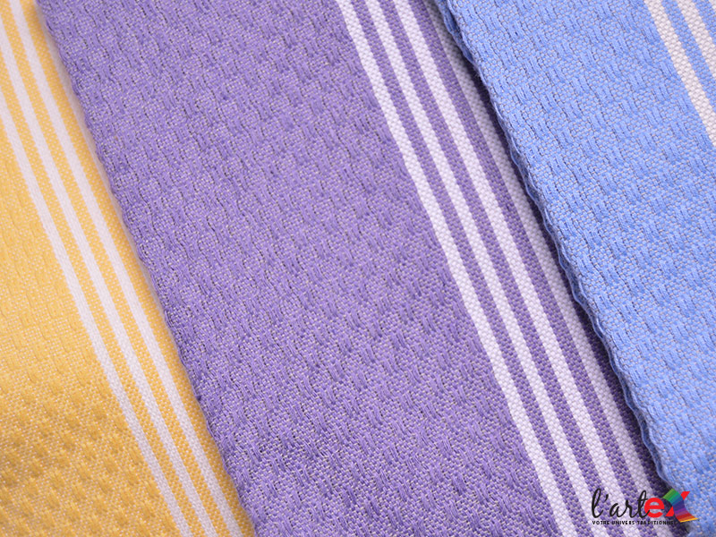 Fouta Nid d'abeille
